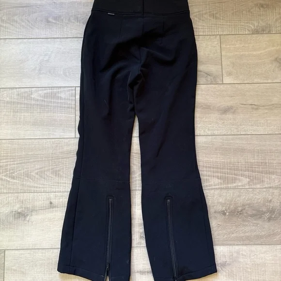 Obermeyer Black Stretch Snow Pants Size 6 Short - Picture 10 of 10
